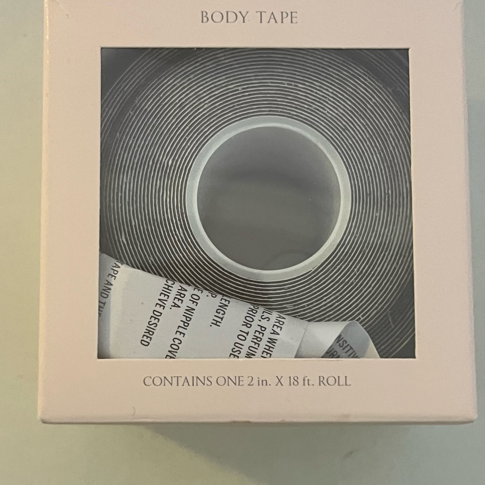 Victoria secret body tape